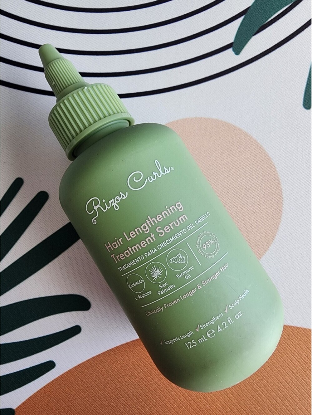Rizos Curls Hair Lengthening Treatment Serum - 125ml